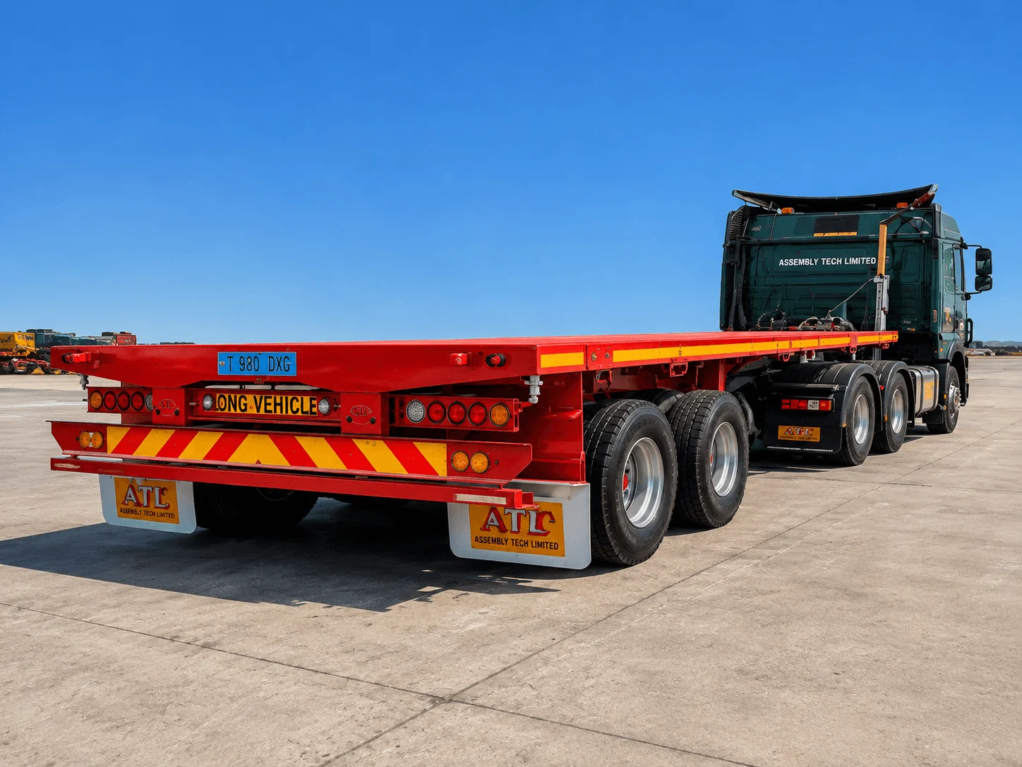 ATL commercial trailer assembly