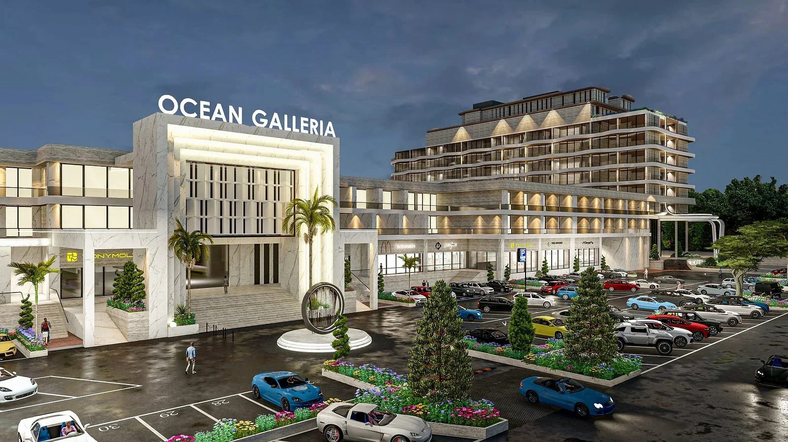 Kingsway Town under development
