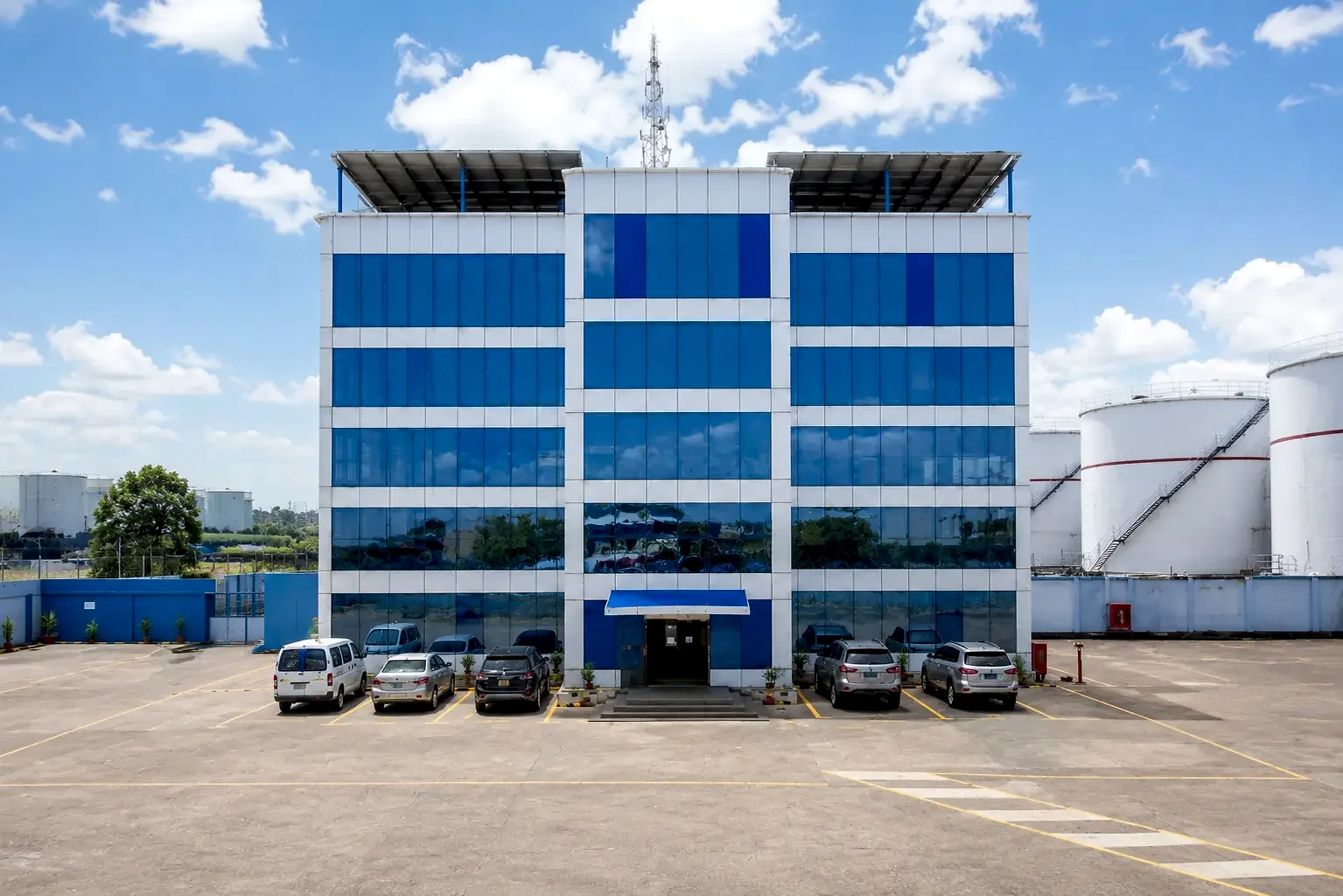 Lake Group headquarters in Kigamboni, Dar es Salaam