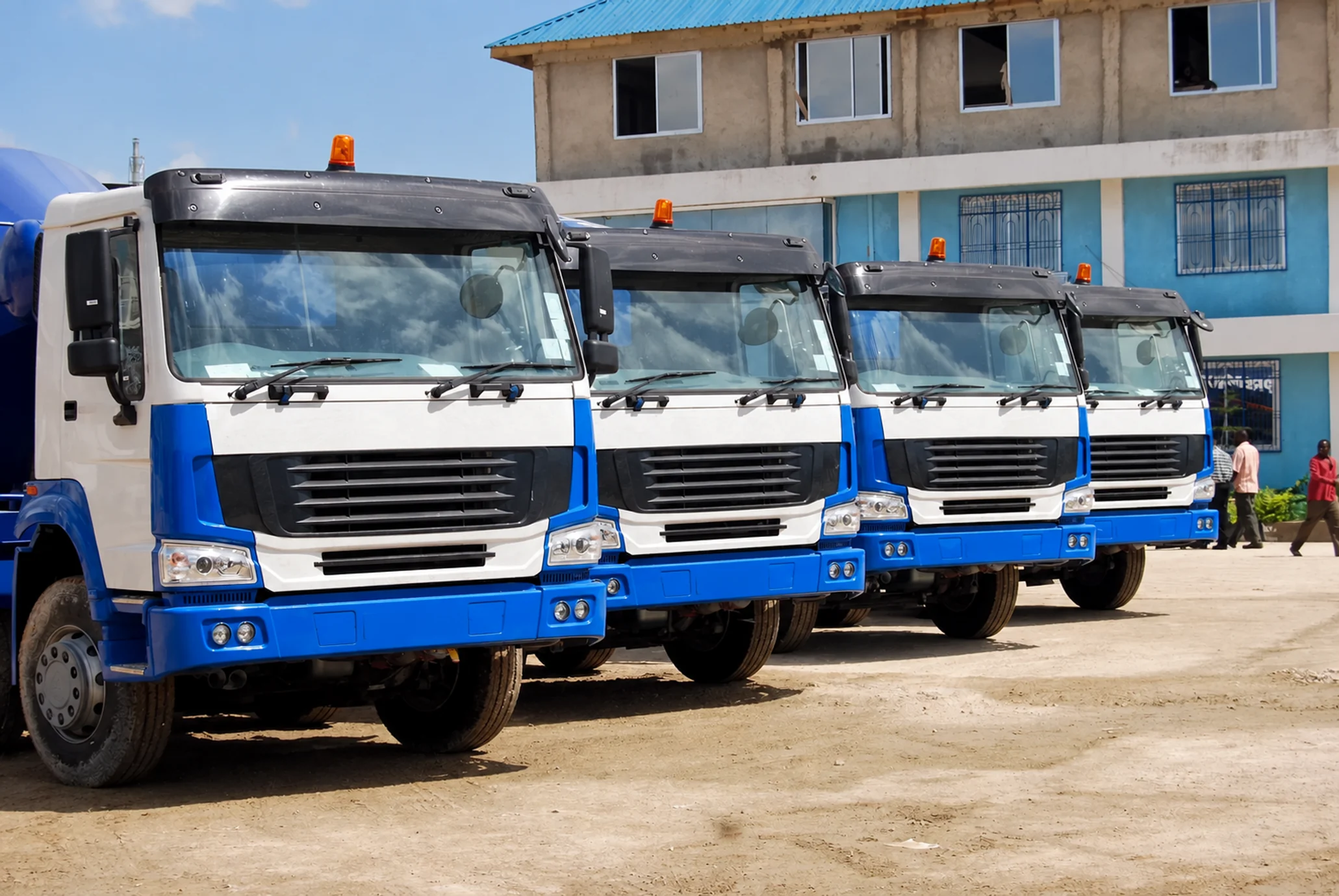 Concrete delivery operations