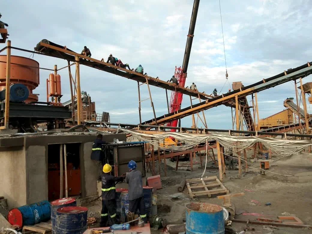 Concrete production equipment