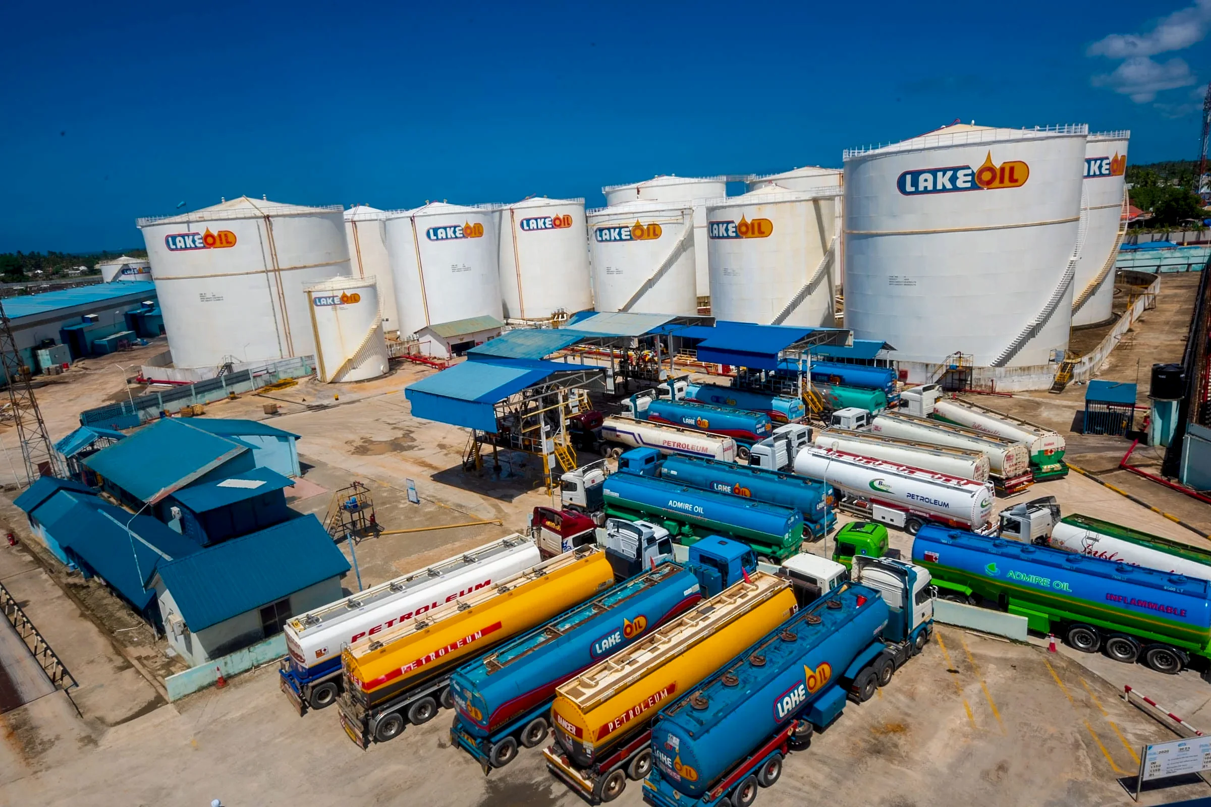 Lake Energies depot terminal