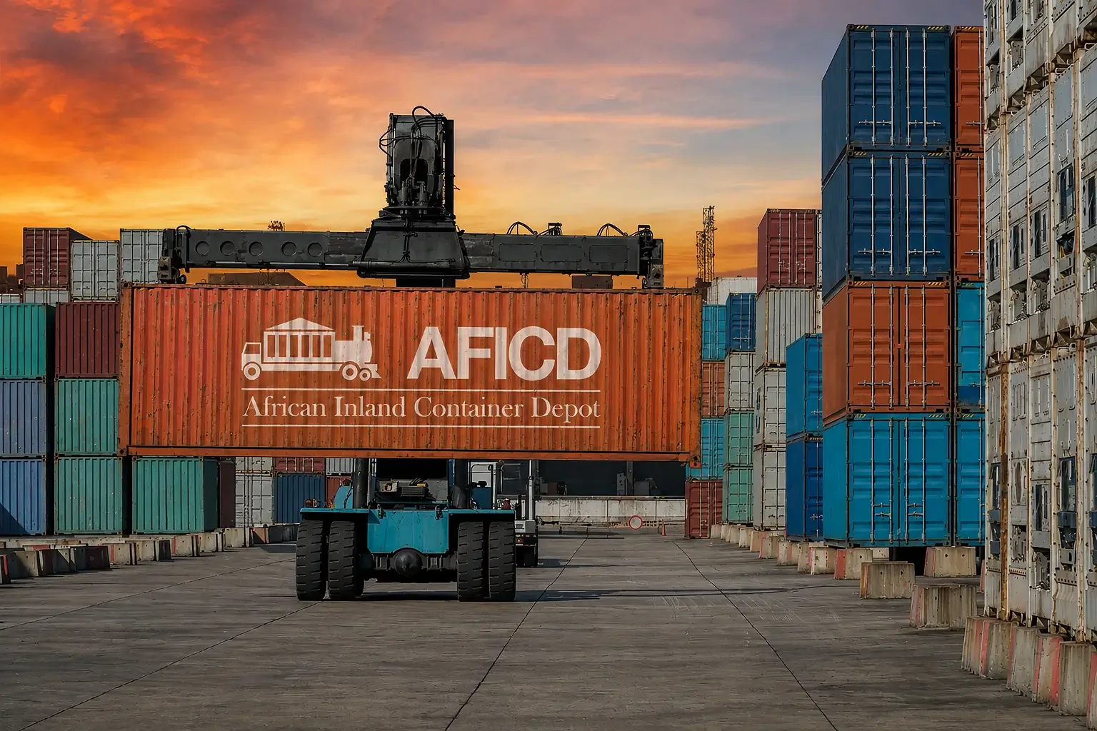 Cargo logistics operations supporting regional movement
