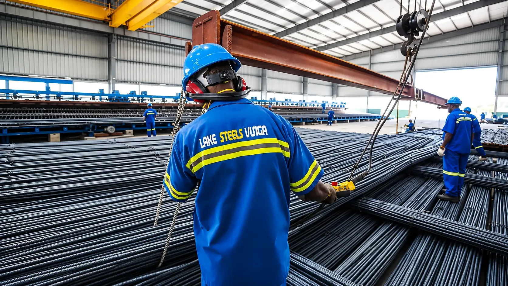Quality testing for Lake Steel reinforcement bars
