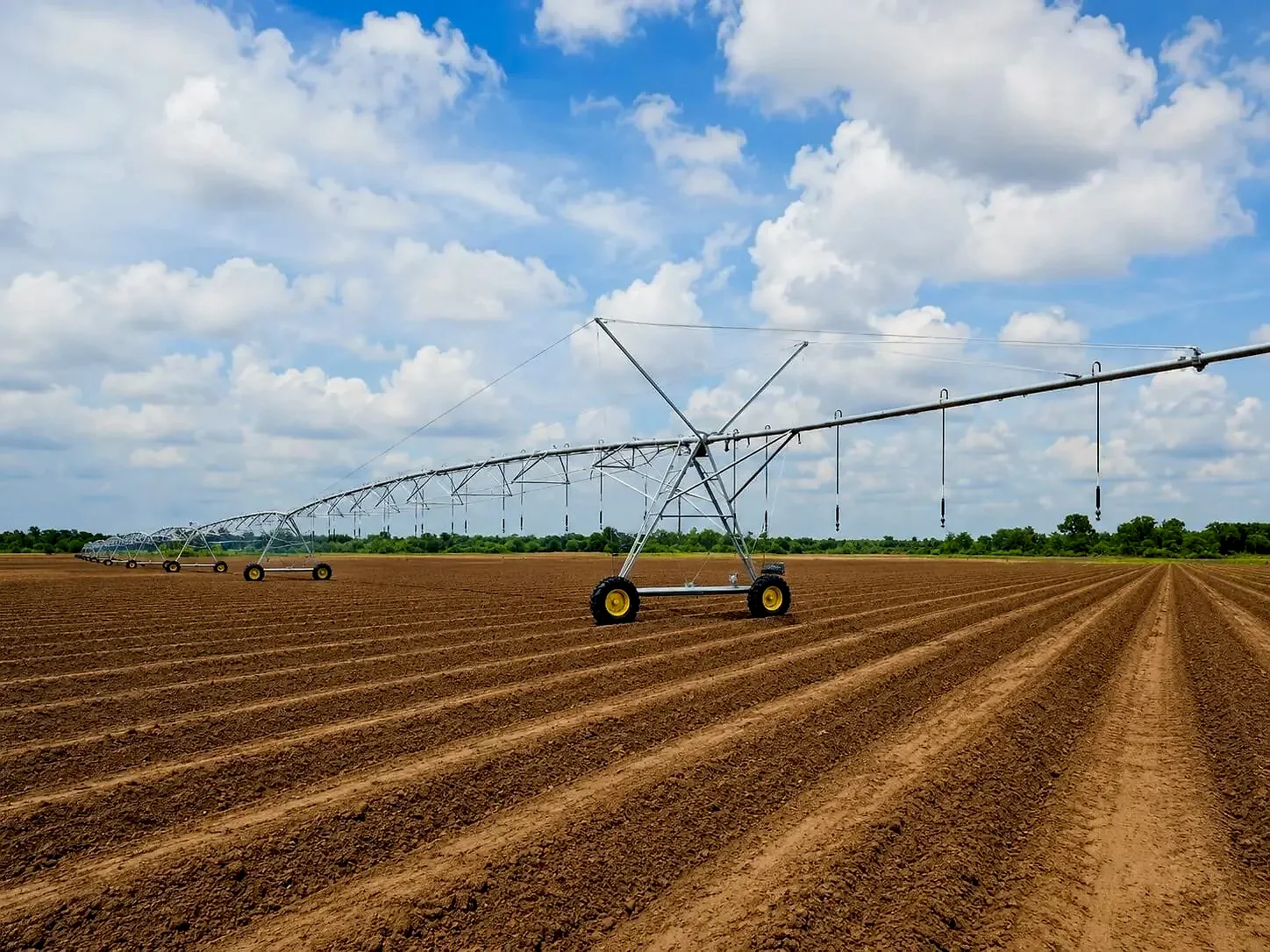 Lake Agro centre-pivot irrigation system