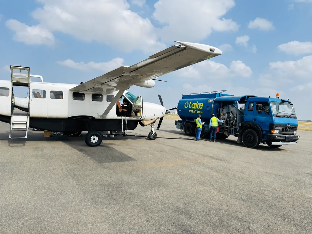 Lake Aviation Jet A-1 fuel supply