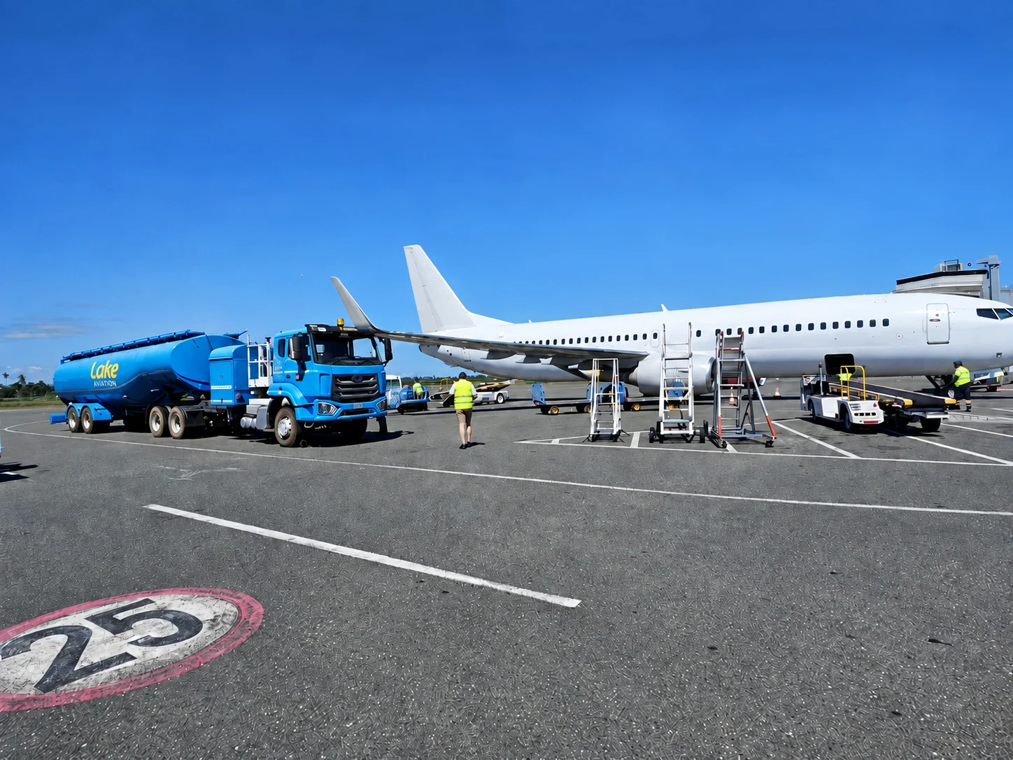Lake Aviation fuel quality assurance
