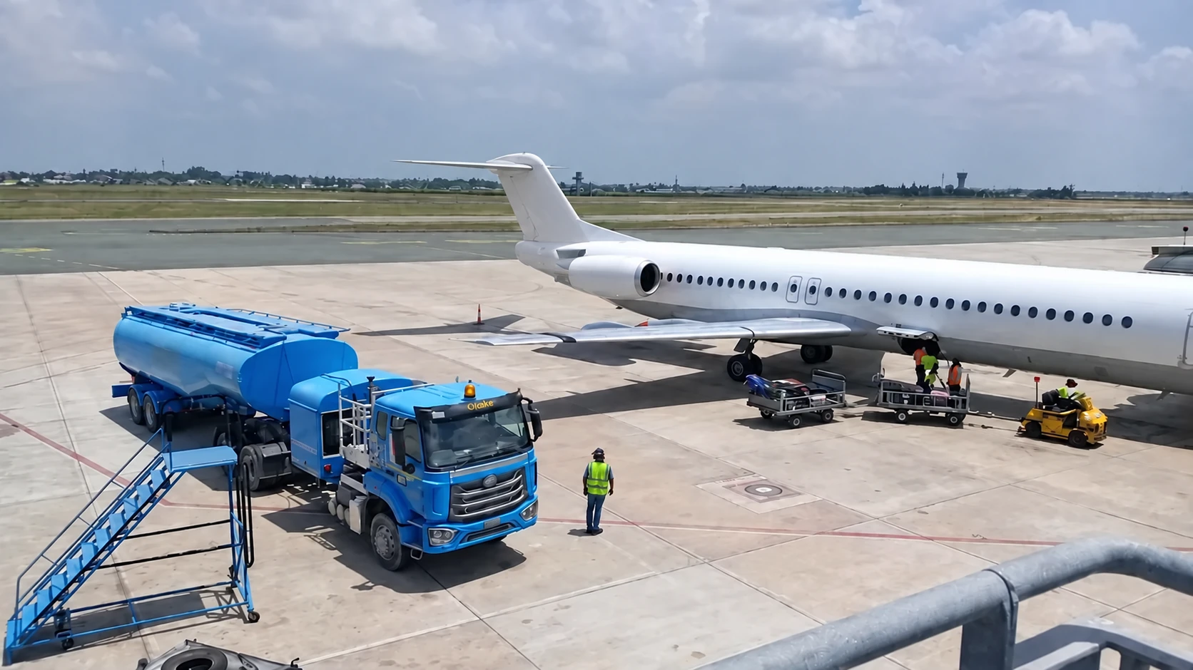 Lake Aviation into-plane delivery