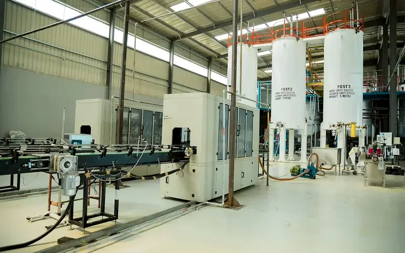Lake Lubes lubricant production plant