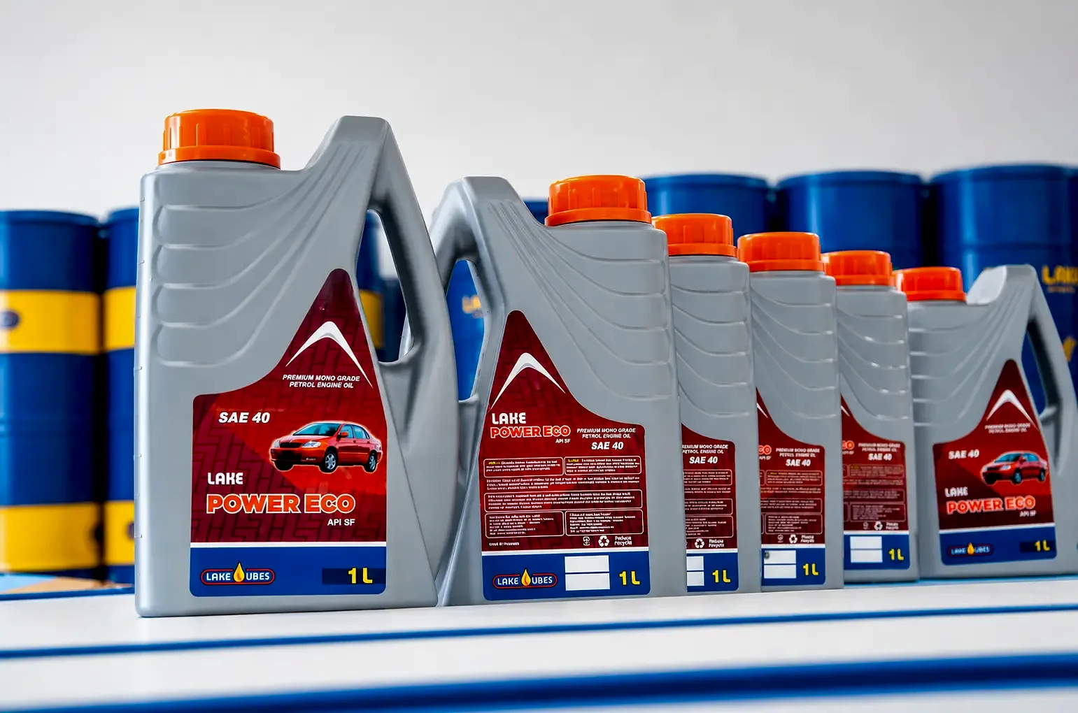 Lake Lubes product range