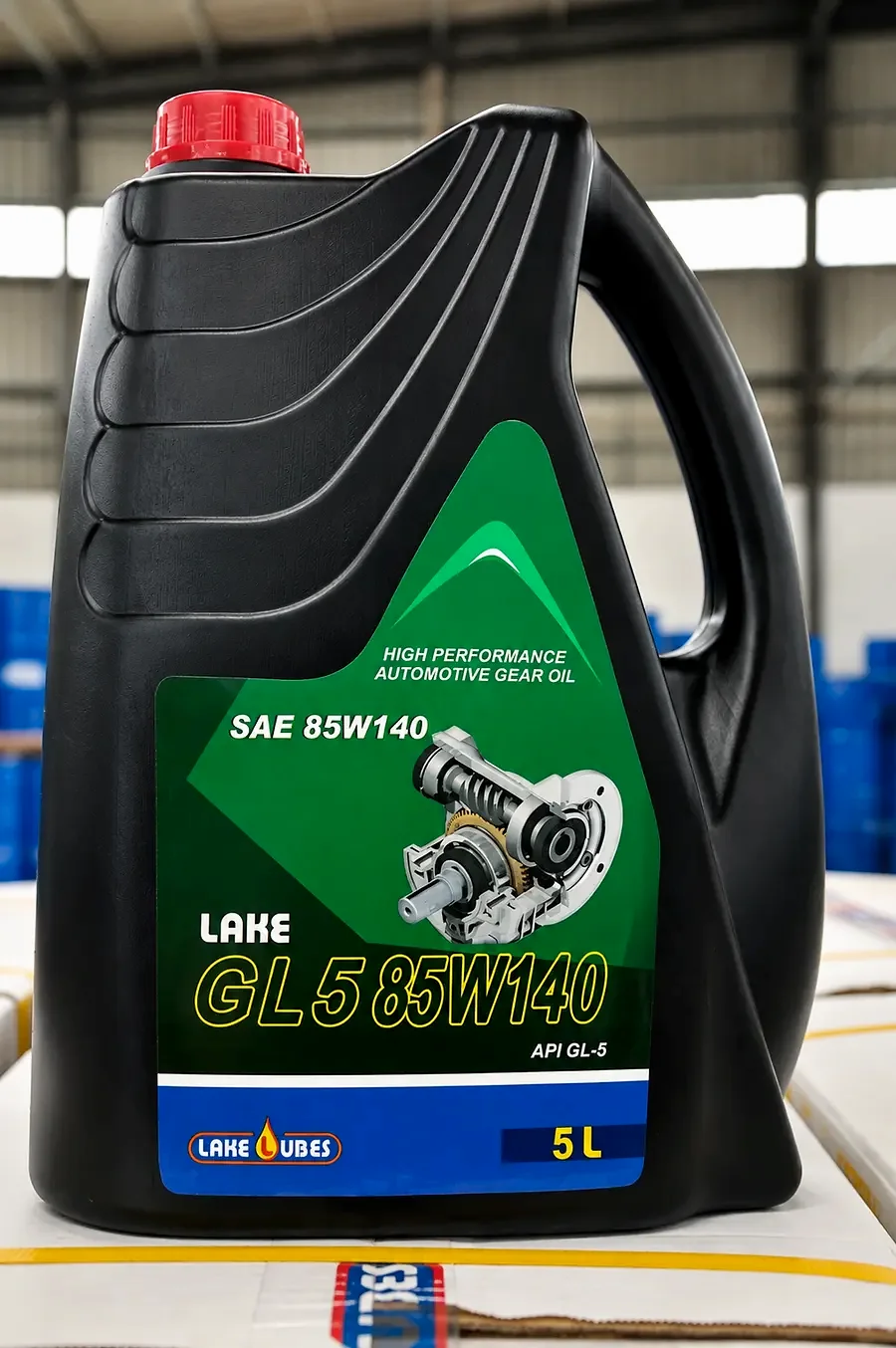 Lake GL5 SAE 85W140 5L gear oil