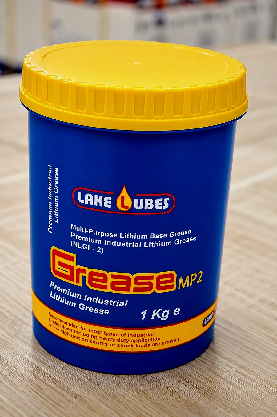 Lake Lubes Grease MP2 1 kg