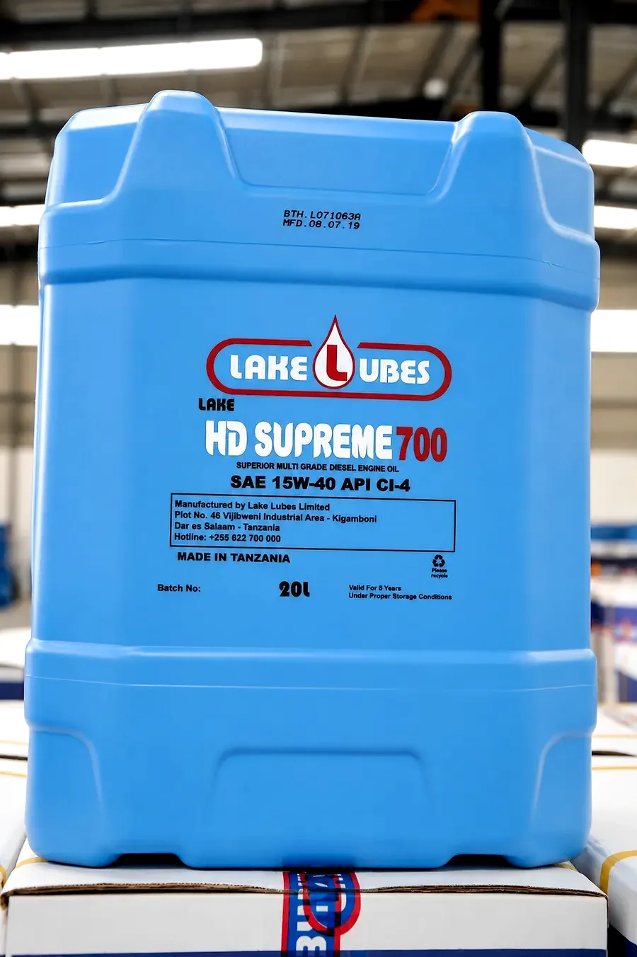 Lake HD Supreme 700 20L industrial lubricant