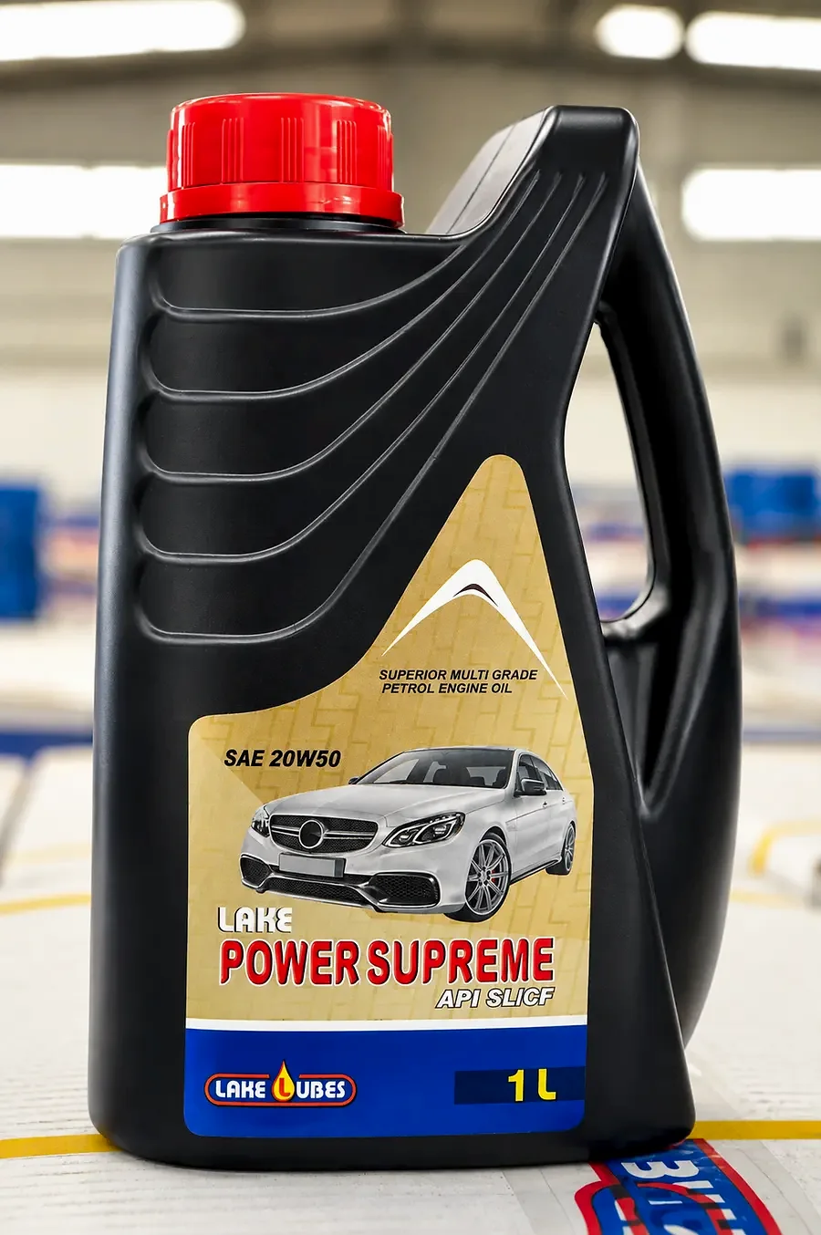 Lake Power Supreme SAE 20W50 petrol engine oil