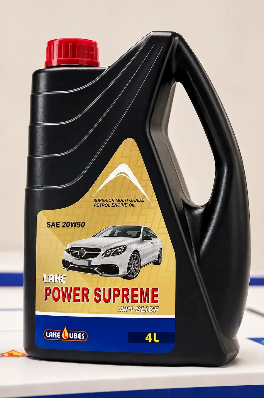 Lake Power Supreme 4L petrol engine oil