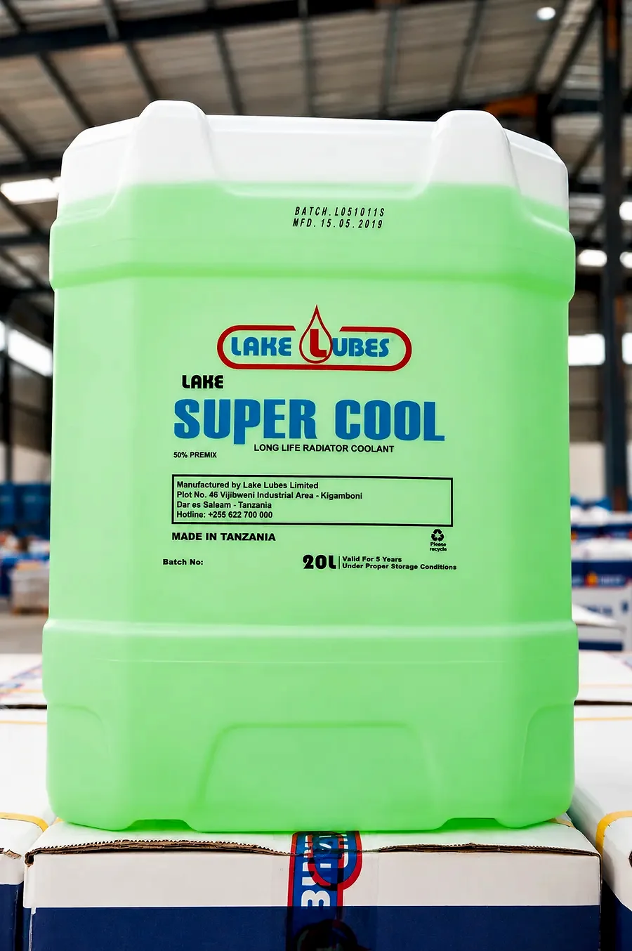 Lake Super Cool 20L coolant container