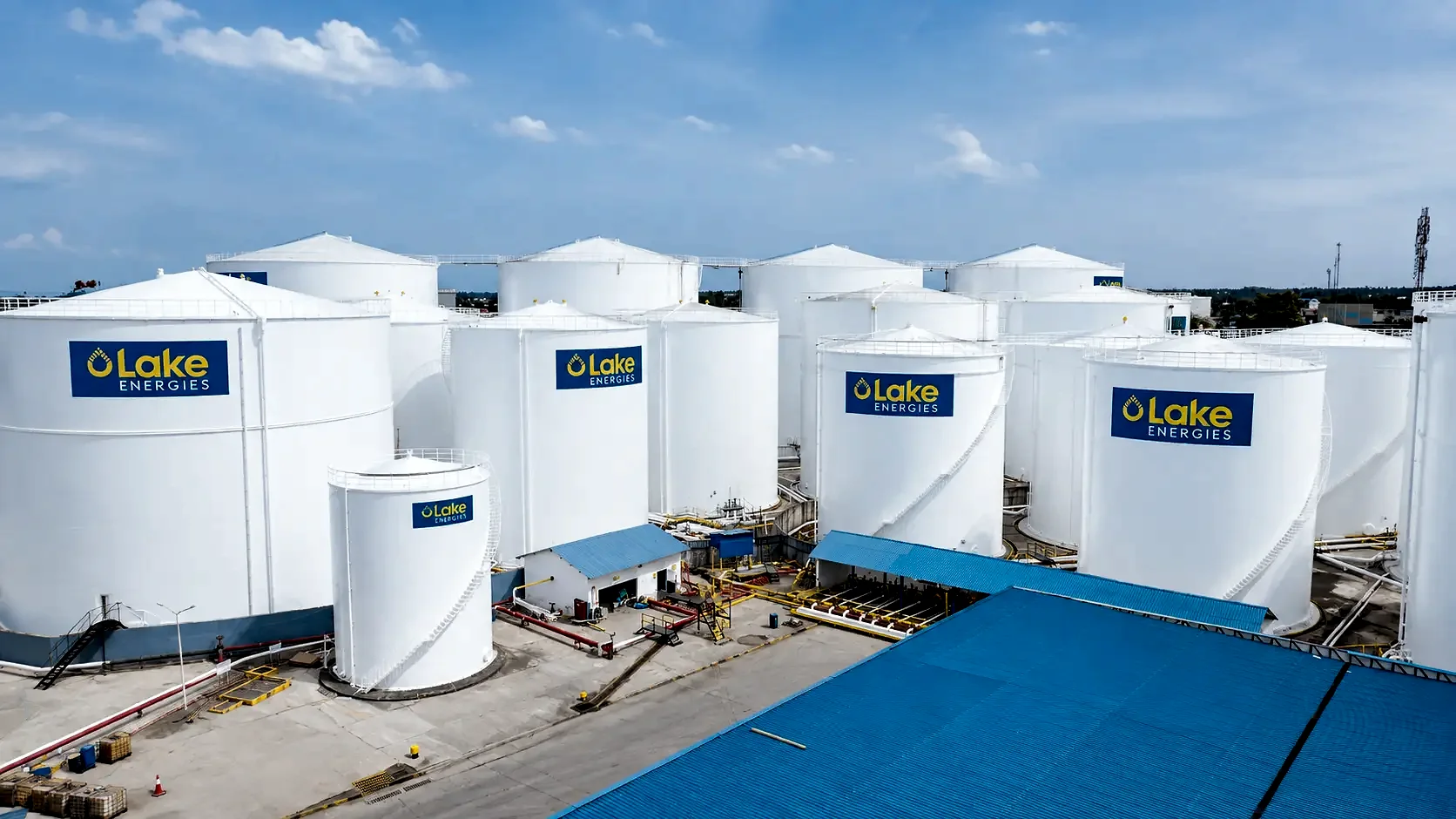 Lake Energies storage terminal