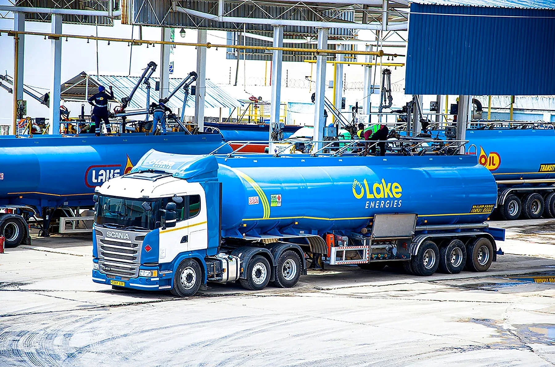 Fuel tanker operations