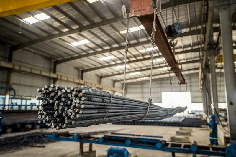 Raw material testing at Lake Steel