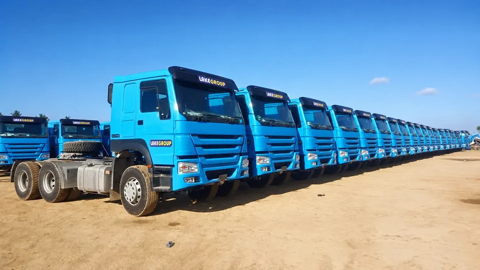 Lake Trans flatbed trucks