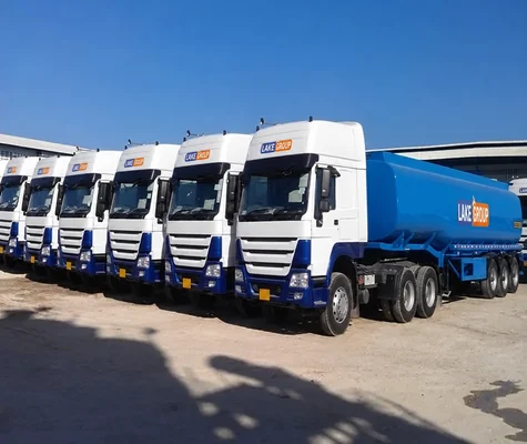Lake Trans petroleum tanker fleet