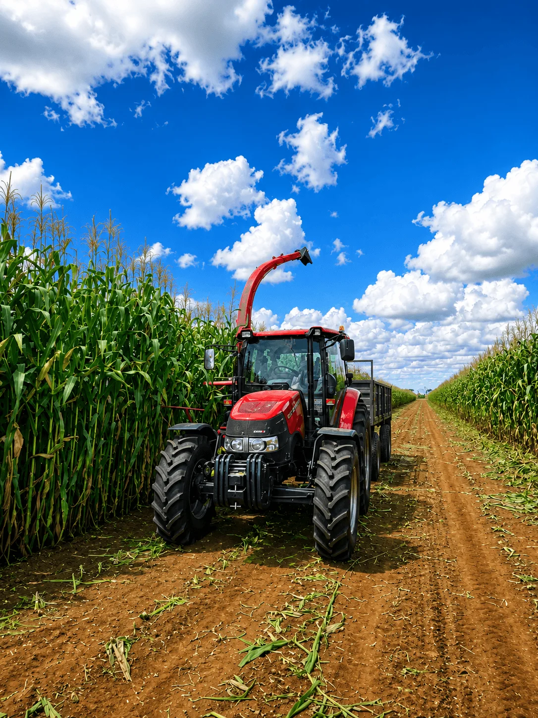 Lake Agro combine harvester