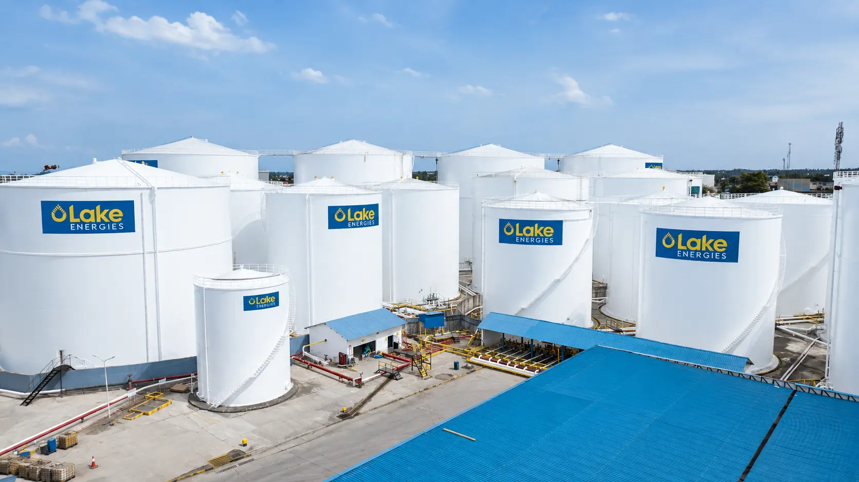 Lake Aviation bulk storage