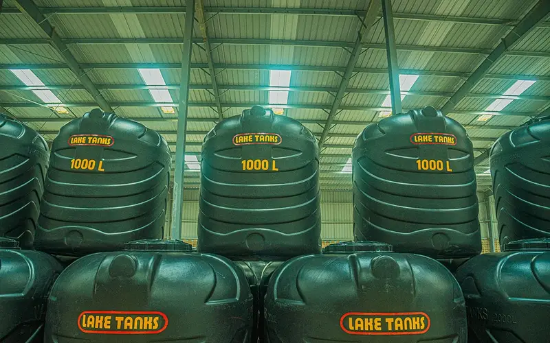 Lake Building Solutions water tank manufacturing