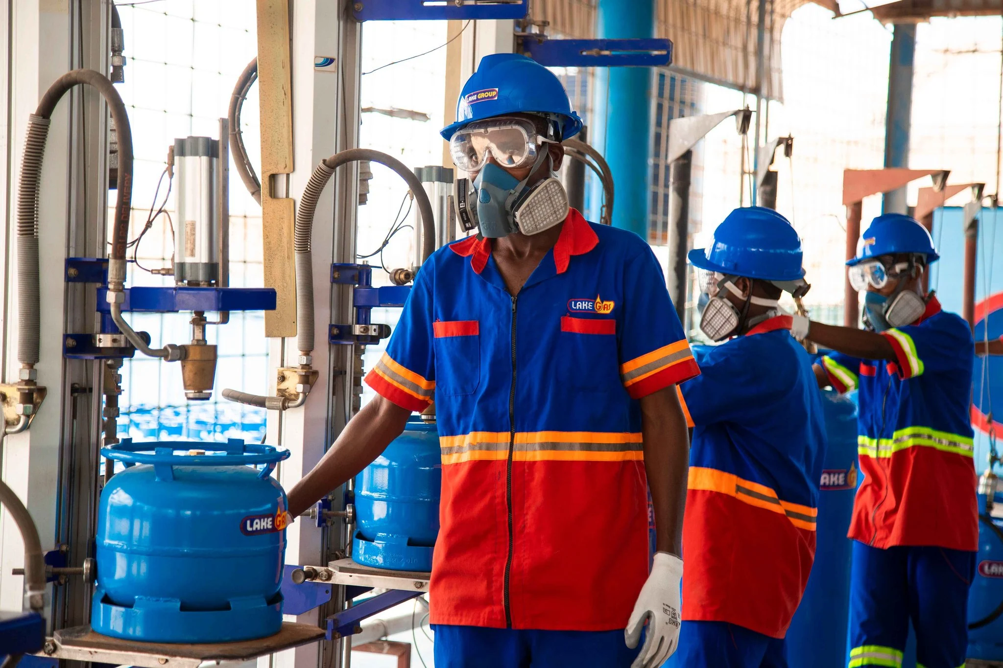 Lake Gas LPG filling plant