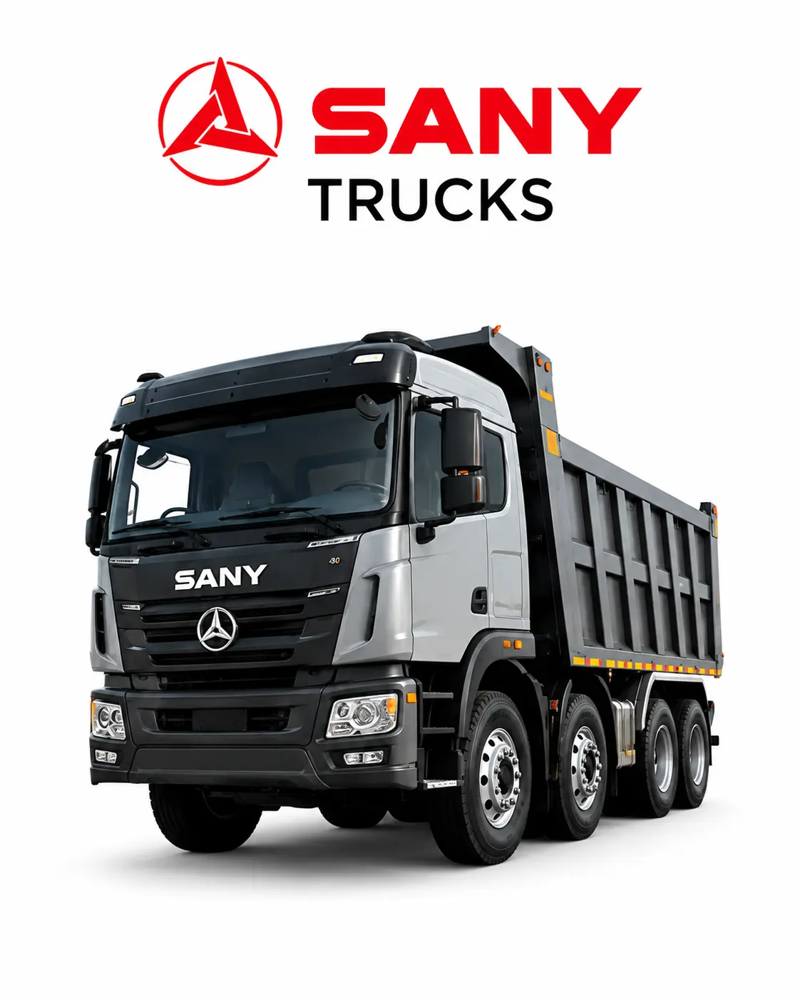 SANY heavy commercial truck